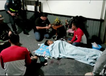 Truk Bermuatan Besi Rongsokan Tercebur ke Sungai, Dua Penumpang Ditemukan Tewas Tenggelam