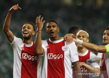 Profil Sebastian Haller, Penyerang Ajax yang Puncaki Top Skor Liga Champions