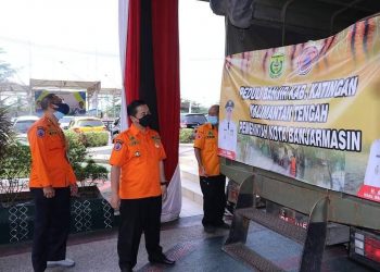 Pemko Kirimkan Relawan dan Bantuan untuk Bantu Korban Banjir Kalteng