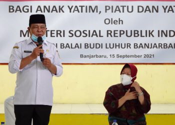 Kedatangan Idola, Paman Birin : Terima Kasih atas Kunjungan dan Bantuan yang Diberikan