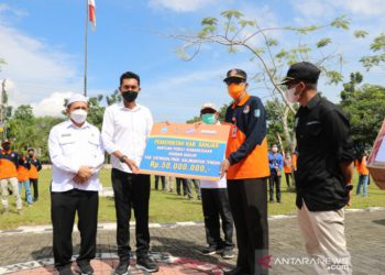 Pemkab Banjar kirim bantuan dan relawan bantu korban banjir Katingan