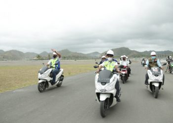 Bahlil pantau progres investasi KEK Mandalika