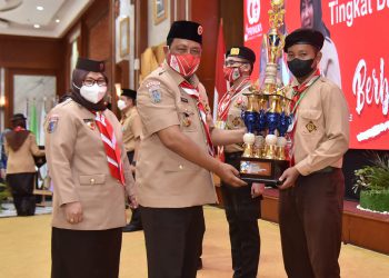 Gubernur Kalsel Ajak Pramuka jadi Duta Perubahan Perilaku