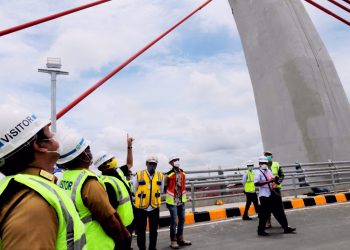 Jembatan Lengkung Alalak Miliki Filosofi Religius Berdoa