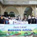Riding Amal Bank Kalsel Sasar Masjid dan Rumah Tahfiz di Desa Balimau Aluh-aluh