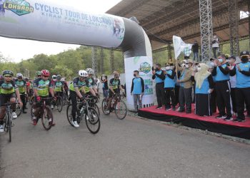 Tour de Loksado, Gowes Sekaligus Promosi Wisata Kalsel ke Tingkat Dunia