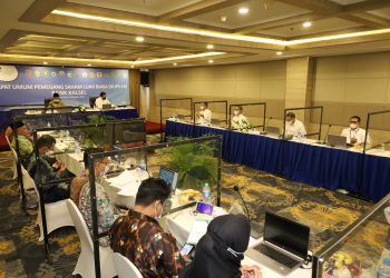 Komisaris Utama dapat Amanah Pimpin BUMN, Bank Kalsel Gelar RUPS Luar Biasa