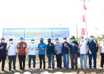 Angkasa Pura I Dukung Ekspor Produk Perikanan dan Life Cycle Ikan Banua