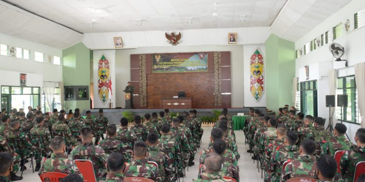 Kegiatan Latihan Pratugas Satuan Penebalan BKO Apter Gelombang III.