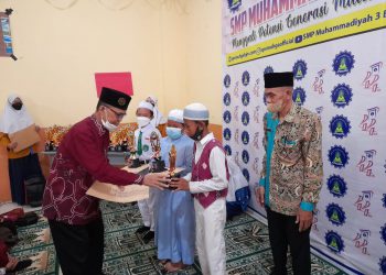 Rayakan Milad ke-44 dengan Sederhana, SMP Muhammadiyah 3 Gelar Berbagai Lomba untuk Jaring Siswa Islami