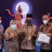 Berhasil Kembangkan Inovasi Geospasial, Pemprov Kalsel Terima Penghargaan Bumandhala Emas 2021