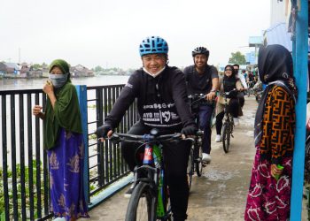 Memotivasi Hidup Sehat, Kadin Banjarmasin Bakal Bentuk Komunitas Sepeda