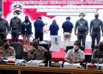 Jadi Konsultan Pinjol Ilegal di Kalsel, Seorang Warga Cina Diamankan