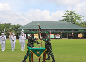 Baru Dilantik, Danyonif 621/Manuntung Dituntut Ciptakan Kemanunggalan TNI-Rakyat