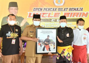 Kejuaraan Uncle Birin Cup Diikuti 100 Pesilat Remaja