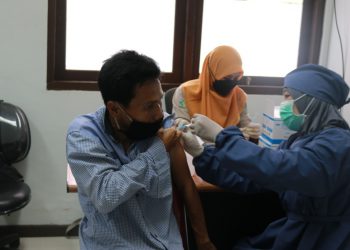 Gandeng KKP Kelas II Banjarmasin, Angkasa Pura I Tingkatkan Herd Immunity Warga