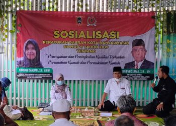 Warga Banjarmasin Dinilai Masih Kurang Paham Masalah Pemukiman Kumuh