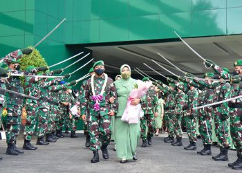 Mayjen TNI Teguh Pudjo Rumekso Resmi Jabat Pangdam Vl/Mulawarman