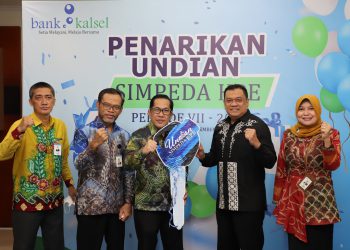 Bentuk Apresiasi untuk Nasabah PNS dan Pensiunan, Bank Kalsel Gelar Undian 39 Unit Sepeda Motor dan Sepeda Lipat