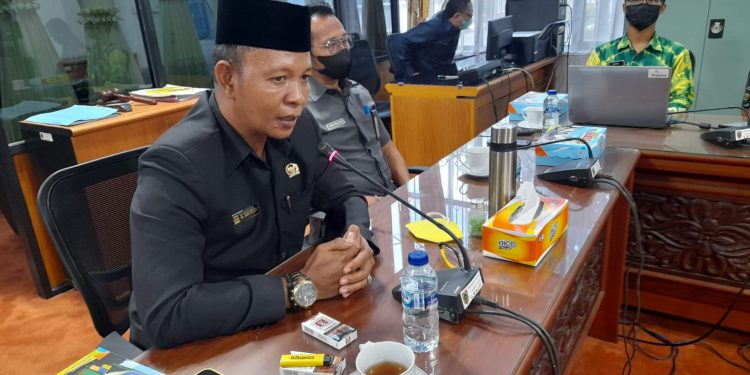 Anggota Komisi II DPRD Provinsi Kalsel Muhammad Yani Helmi.