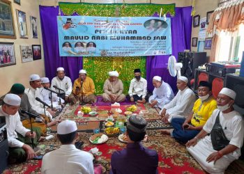 Insan Seni Kalsel Gelar Maulid Sekaligus Syukuran Paman Birin