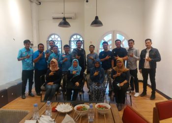 DPN Partai Gelora Pertemuan dengan Staf Muda Walikota Banjarmasin, Ada Apa?