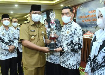 Kenang Masa Sekolah, Gubernur Kalsel Hanya Diberi Uang Jajan Rp 50