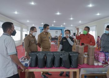 Komisi II DPRD Kalsel Puji Pembangunan dan Revitalisasi Pasar Kabupaten Tabalong