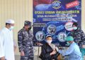 Lanal Banjarmasin Gelar Servak Maritim di Ponpes Darul Ilmi