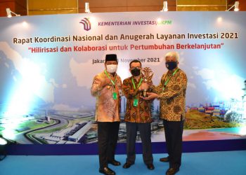 Hadiri Rakornas Investasi 2021, Gubernur Kalsel Review Arahan Penting Presiden