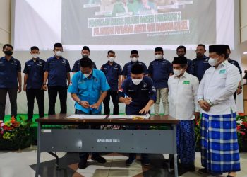 Upaya Pencegahan dan Pendampingan Korban Narkoba, GP Ansor Kukuhkan PW Baanar Kalsel