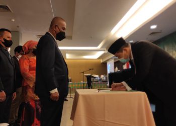 Usai Dilantik jadi Ketua, Dr H Jarkawi Pastikan Forsiladi Kalsel Siap Berkontribusi untuk Banua