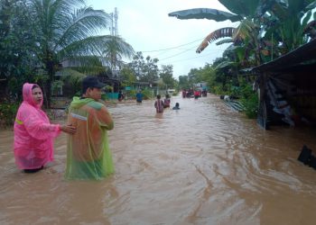 Sejumlah Wilayah di HST Dikepung Banjir, Warga Diminta Mengungsi