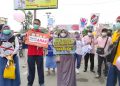Peringati Hari Anti Kekerasan, DPPPA Kalsel 16 Hari Berturut-turut Kampanyekan Hal Ini