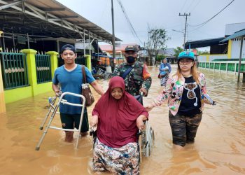 Tujuh Kecamatan dan Puluhan Desa di HST Terendam Banjir, Berikut Lokasinya