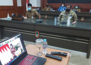 Gubernur Kalsel Terima DIPA dan TKDD Sebesar Rp 25 Triliun