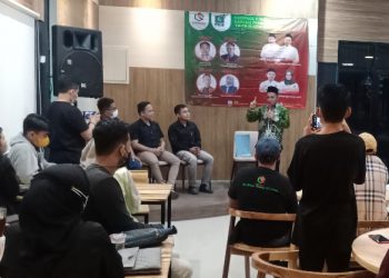 Wakil Walikota Banjarmasin Motivasi Pemuda Agar Tidak Jaim dengan Politik