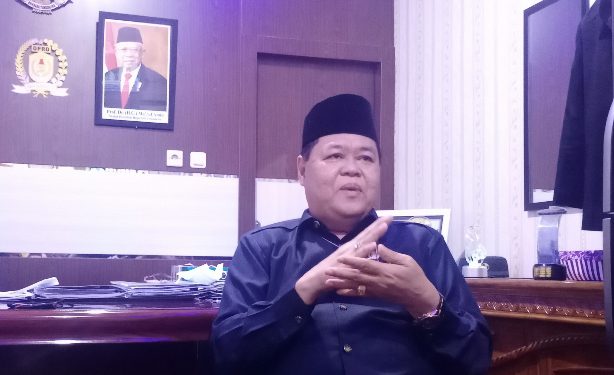 Wakil Ketua DPRD Banjarmasin Matnor Ali.