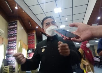 Waspada Banjir, Wakil Walikota Banjarmasin Langsung Turun ke Lapangan