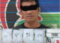 Bawa Ratusan Gram Sabu di Depan RS Ciputra, Pria ini Diamankan Satresnarkoba Polresta Banjarmasin