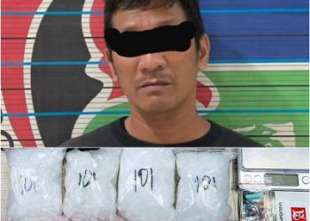 Bawa Ratusan Gram Sabu di Depan RS Ciputra, Pria ini Diamankan Satresnarkoba Polresta Banjarmasin