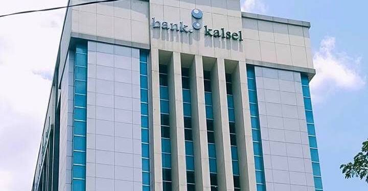 Kantor Pusat Bank Kalsel.