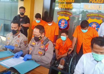 Komplotan Pembobol Alfamart dan Kantor Notaris Digaruk Petugas Gabungan