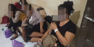 Dapat Laporan Dugaan Prostitusi Berkedok Warung Kopi, Terduga Mucikari Bersama Empat PSK Diangkut Satpol PP