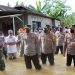 Alumni Akpol 91 Kalsel Salurkan Bantuan kepada Korban Banjir HST