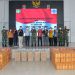 Korem 101/Antasari Salurkan Bantuan BMPD Kalsel untuk Korban Banjir HST