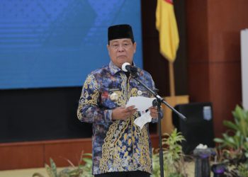 Paman Birin Minta Bank Kalsel Beradaptasi dengan Dunia Digital dan Perbankan Syariah
