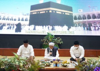 Guru Jaro Panjatkan Doa untuk Keselamatan dan Keberkahan Banua Kalsel