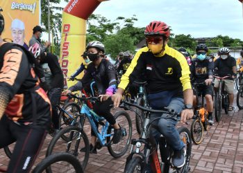 Paman Birin Sebut Gowes Punya Banyak Manfaat