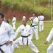Gubernur Kalsel Pimpin Latihan Karateka Sabuk Hitam